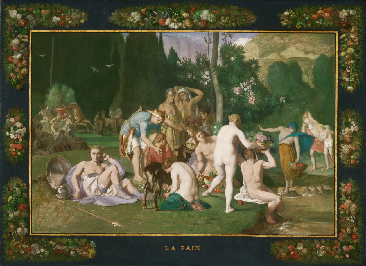 Fred af Pierre Puvis de Chavannes