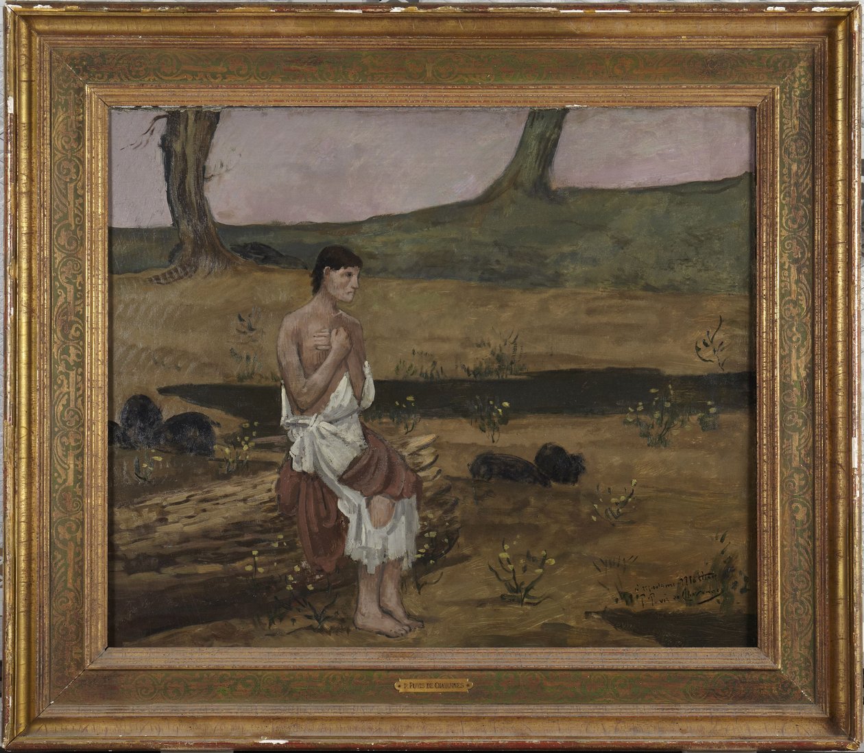 Den fortabte søn af Pierre Puvis de Chavannes