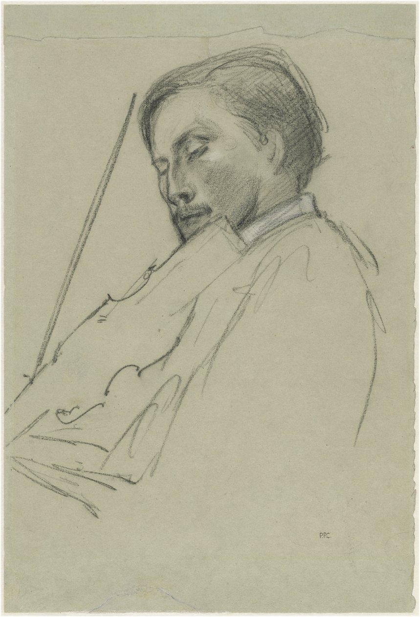 Violinisten af Pierre Puvis de Chavannes