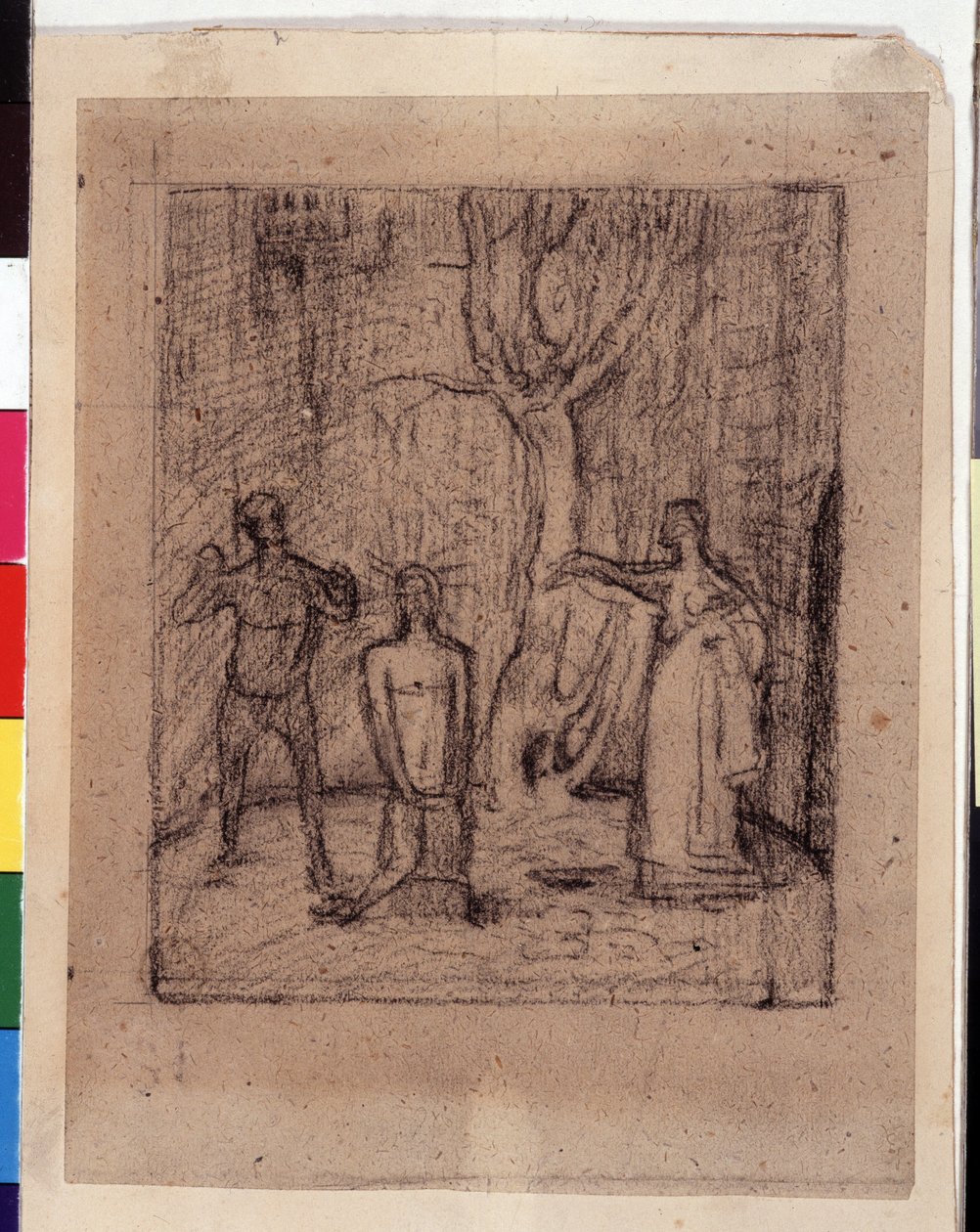 Sankt Johannes Døberens dekollation af Pierre Puvis de Chavannes