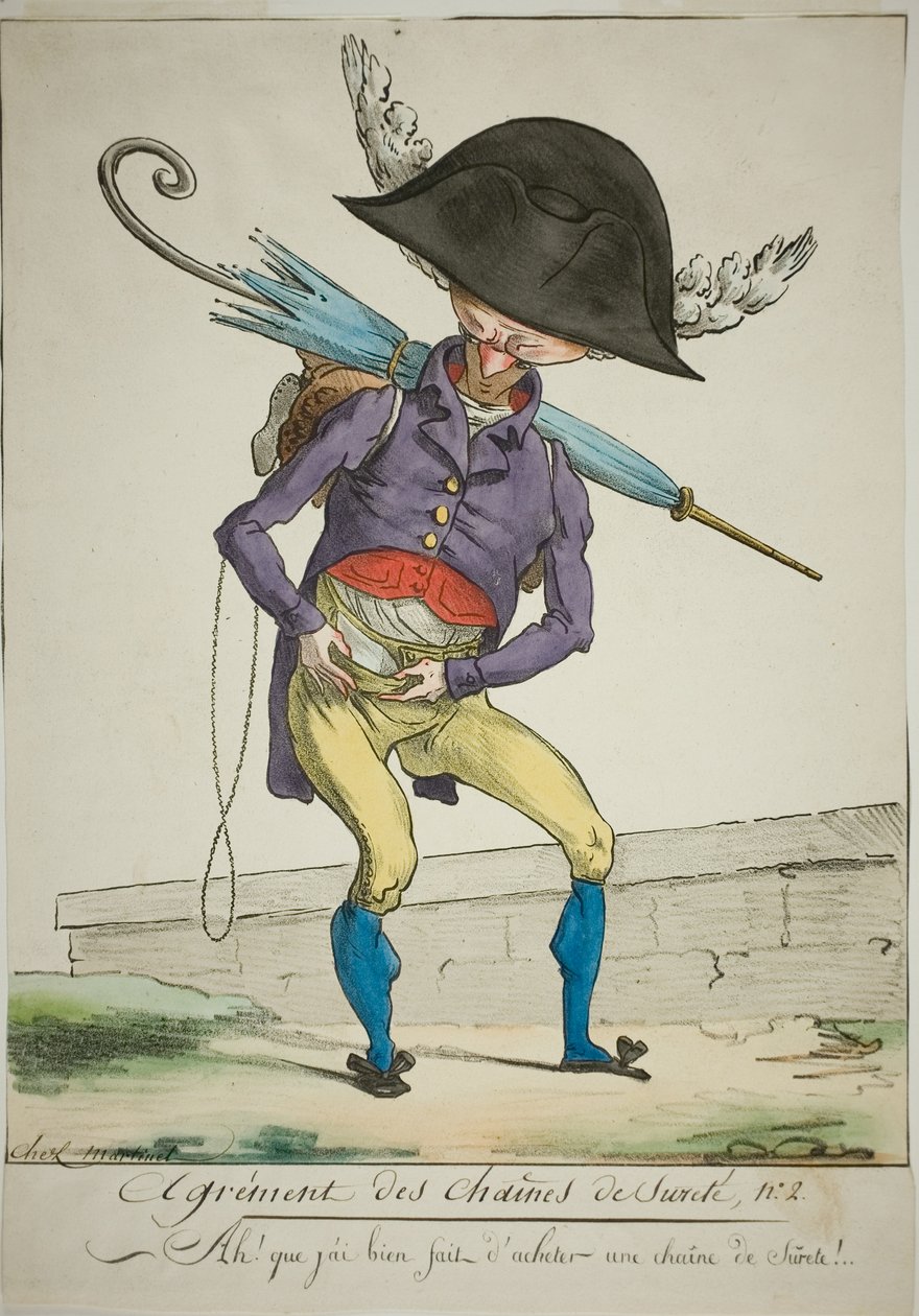 Godkendelse af sikkerhedskæden, nr. 2 af Pierre Roch Vigneron