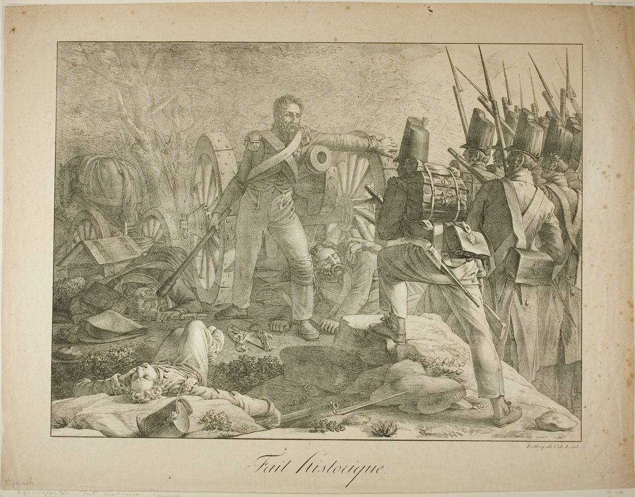 Historisk kendsgerning af Pierre Roch Vigneron