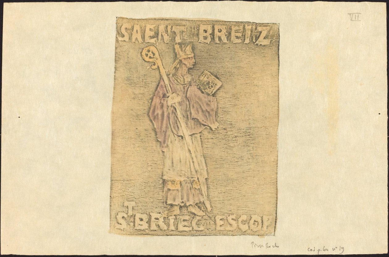 Saint Brieuc af Pierre Roche