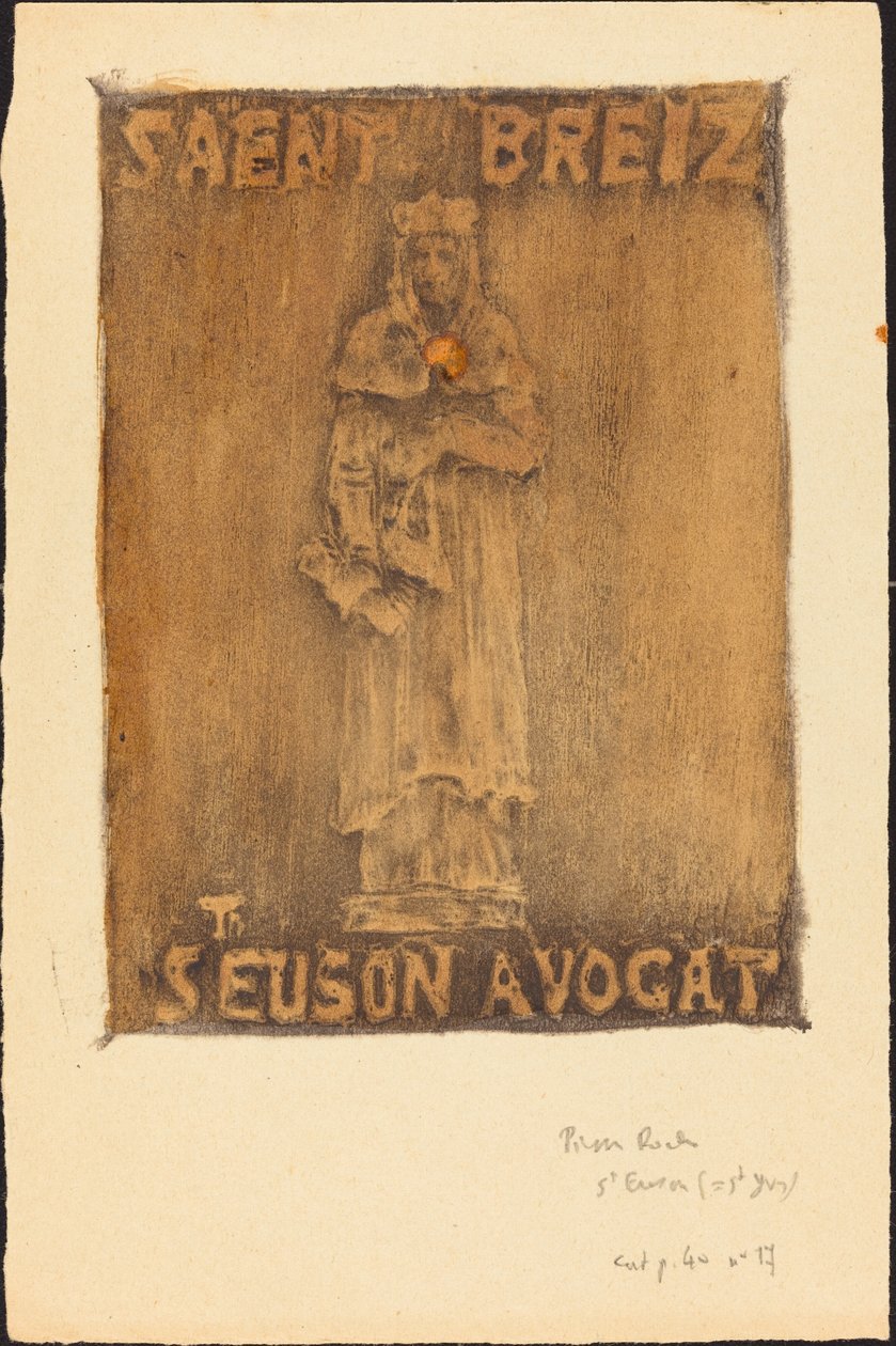 Saint-Euson af Pierre Roche