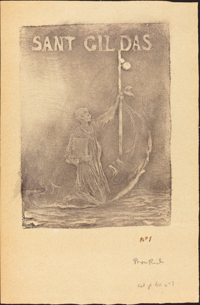Sankt Gildas af Pierre Roche