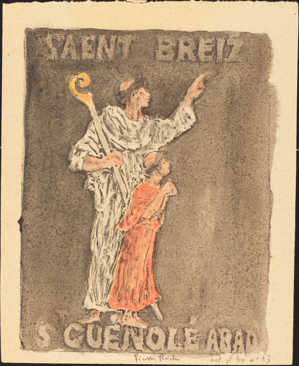 Saint-Guenole af Pierre Roche