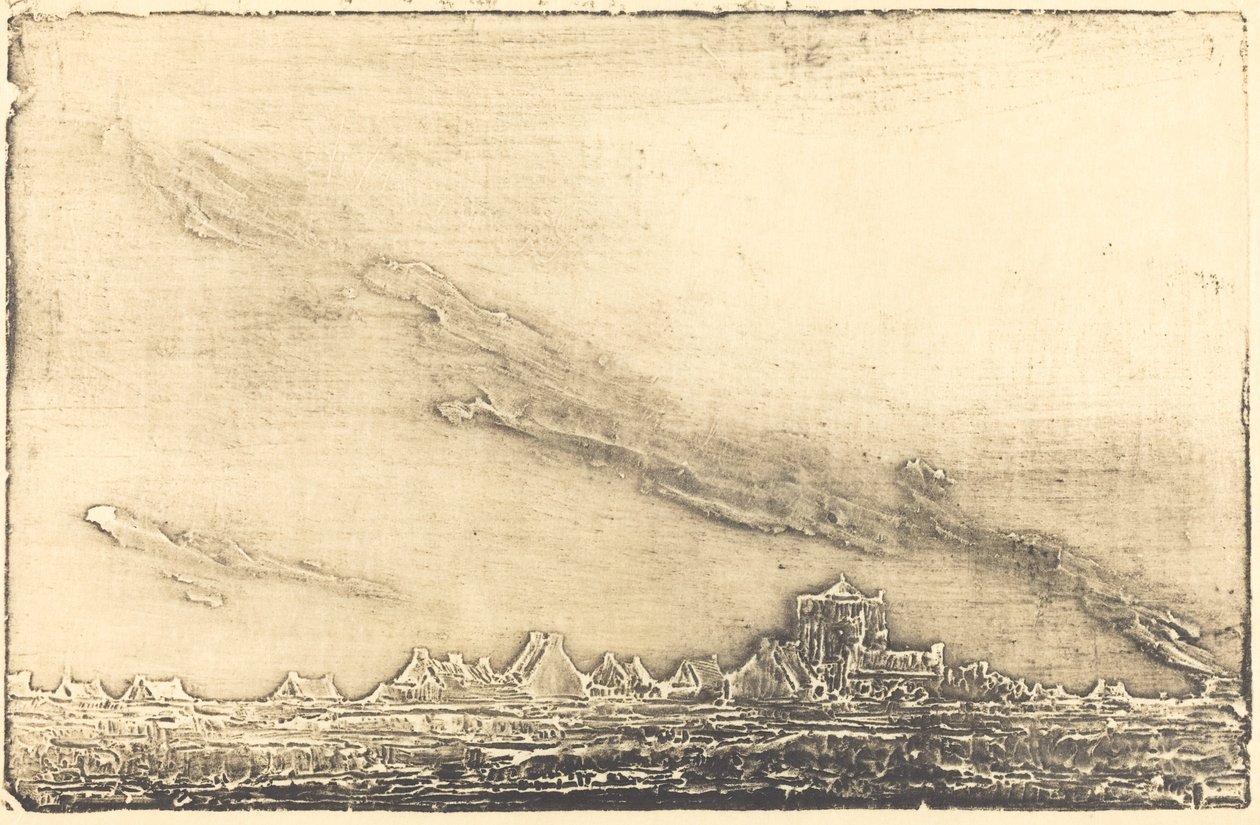 Saint-Guenole af Pierre Roche