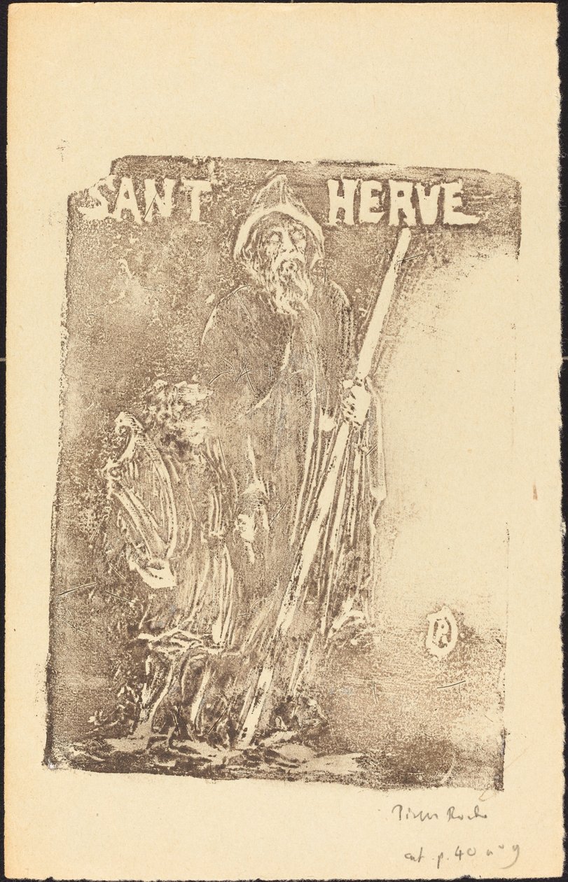 Sankt Herve af Pierre Roche