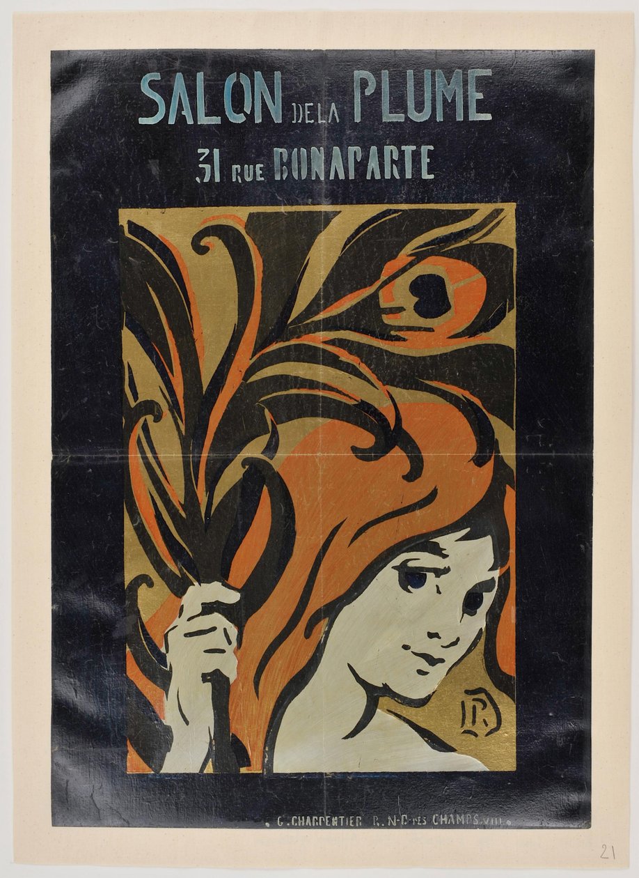 [Salon des Cent. Mai-Juni 1896] af Pierre Roche