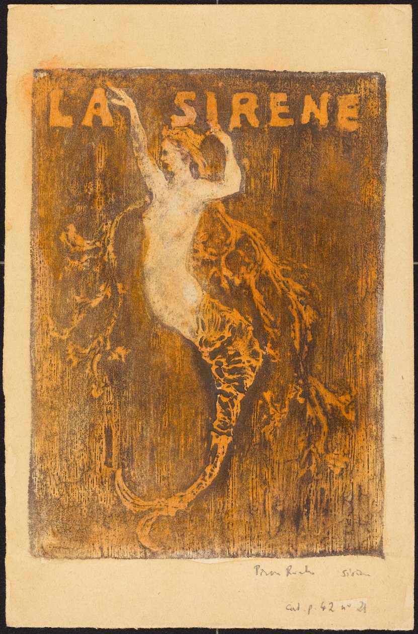 Sirene af Pierre Roche