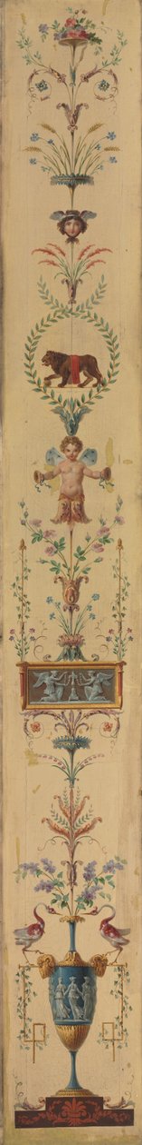 Dekorativt panel, 1790