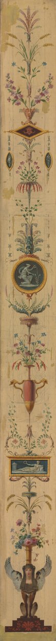 Dekorativt panel, 1790