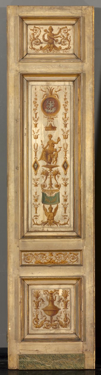 Dobbeltfløjede døre, 1790