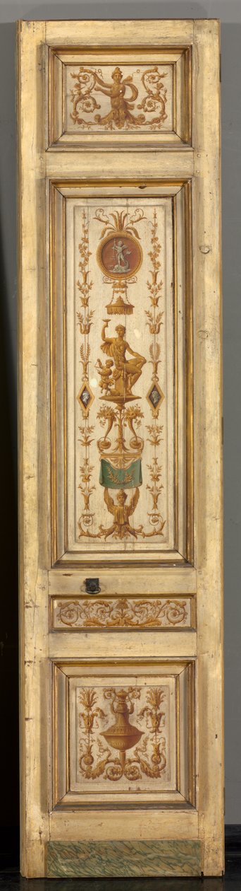 Dobbeltfløjede døre, 1790