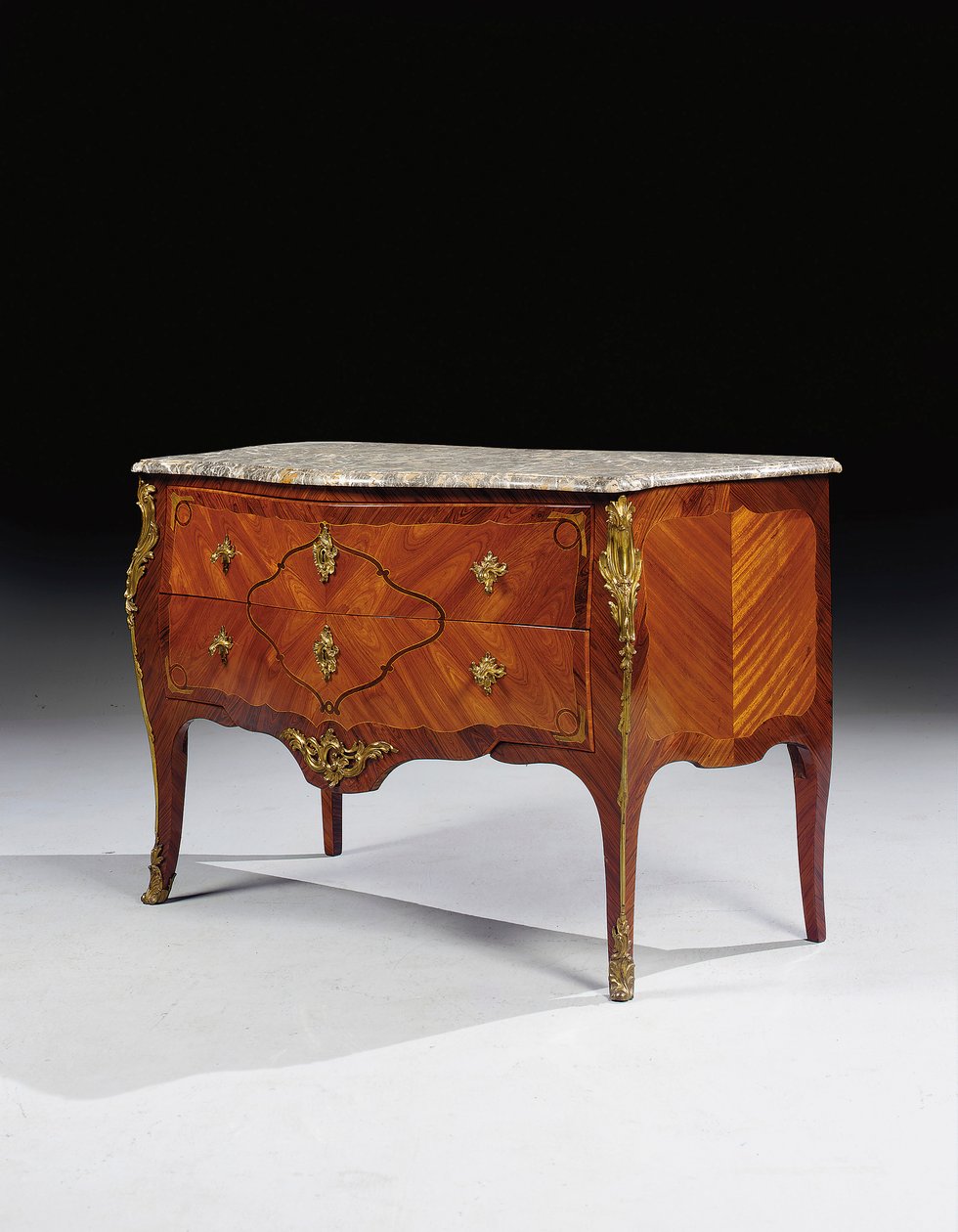 Louis XV bekvemt af Pierre Roussel