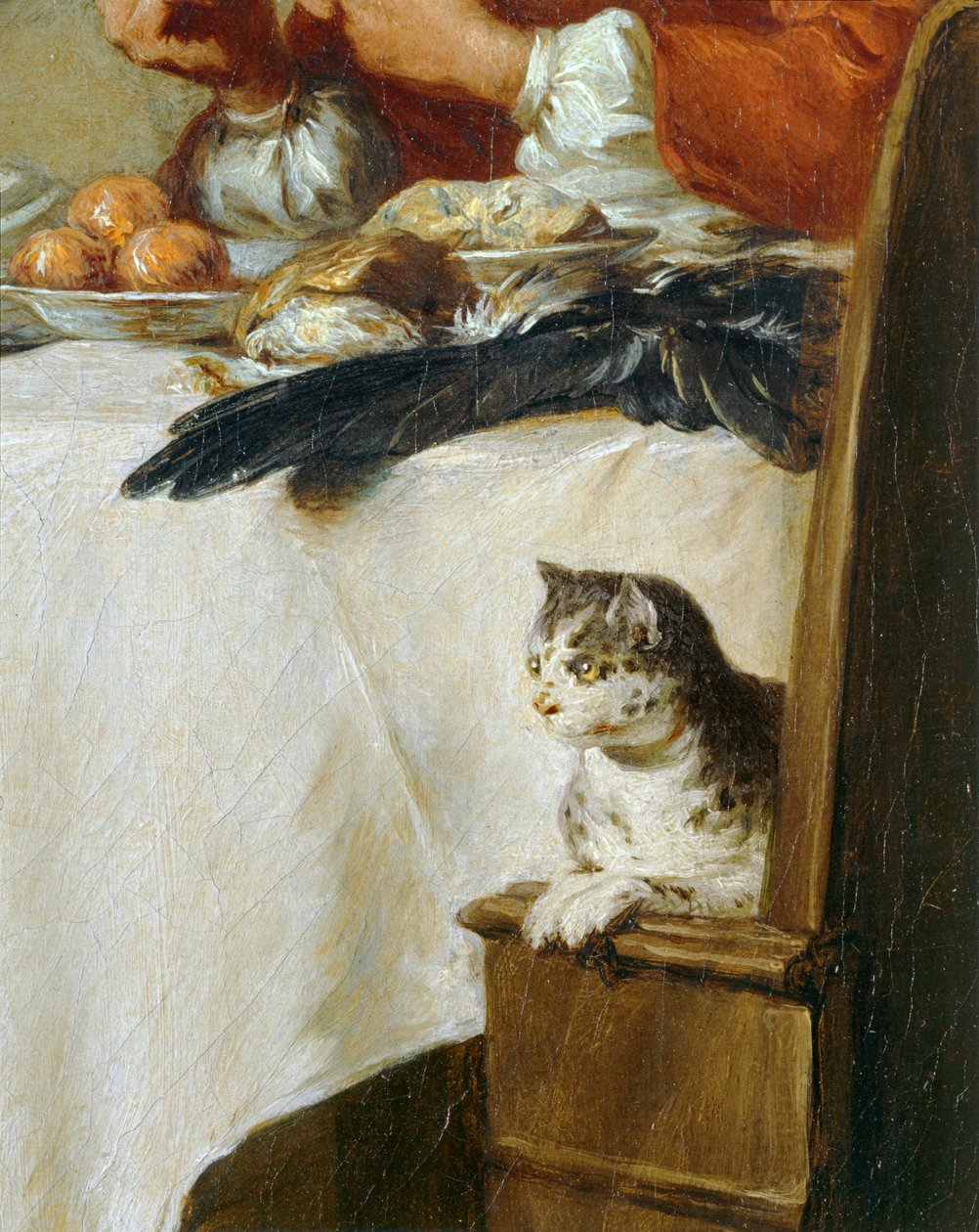 Le faucon - Falken, fra Lafontaines fabler ... af Pierre Subleyras
