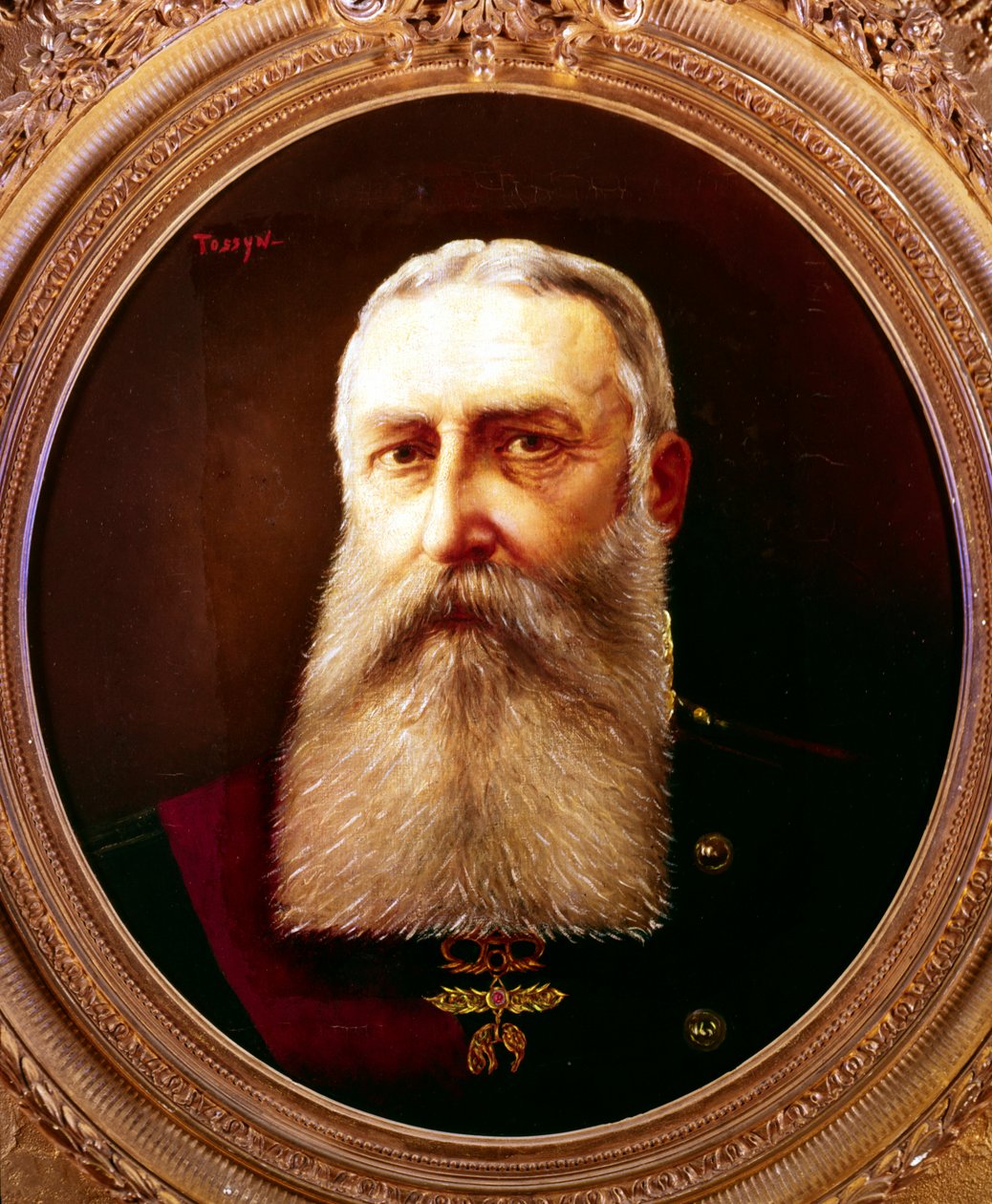 Leopold II, konge af Belgien, 1865-1909 af Pierre Tossyn