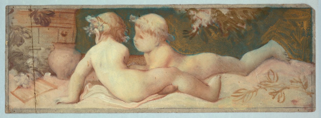 Tegning af Pierre Victor Galland