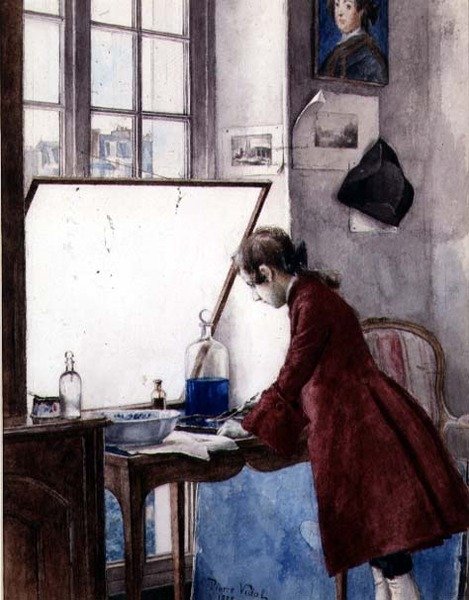 Printeren af Pierre Vidal
