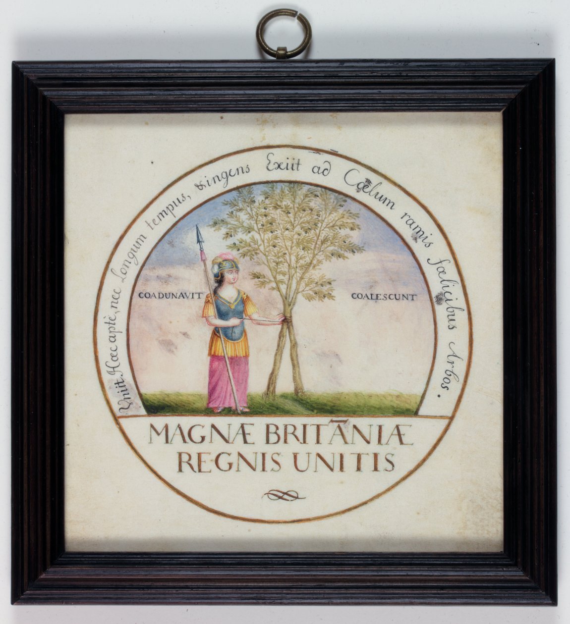 Emblem for Unionen af England og Skotland af Pierre Violier