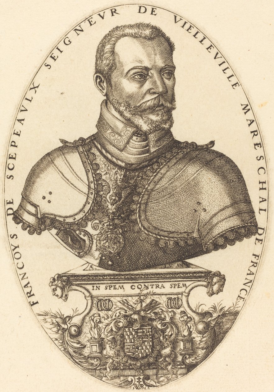 Francoys de Scepeaulx af Pierre Woeiriot