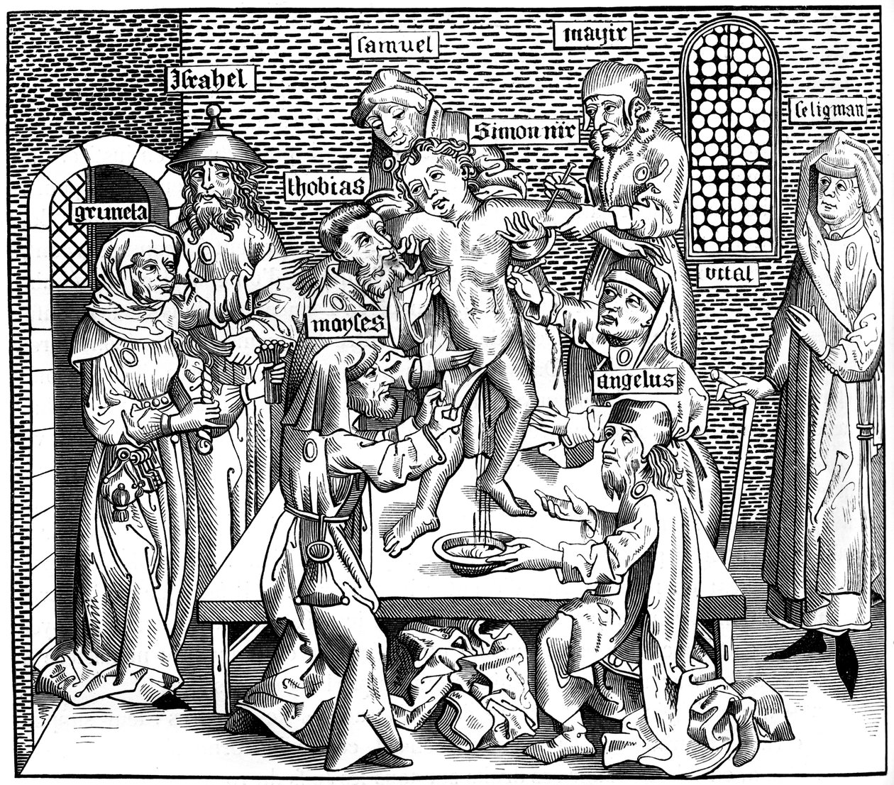 Simon af Trents martyrdød, 1493 1849. af Pierre Wolgmuth