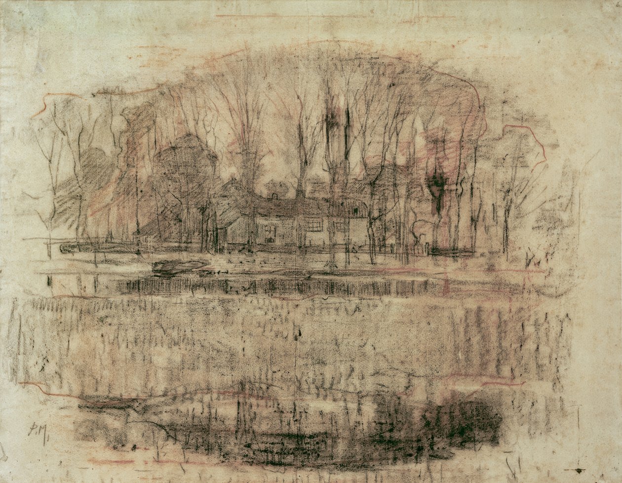 Farm Geinrust af Piet Mondrian