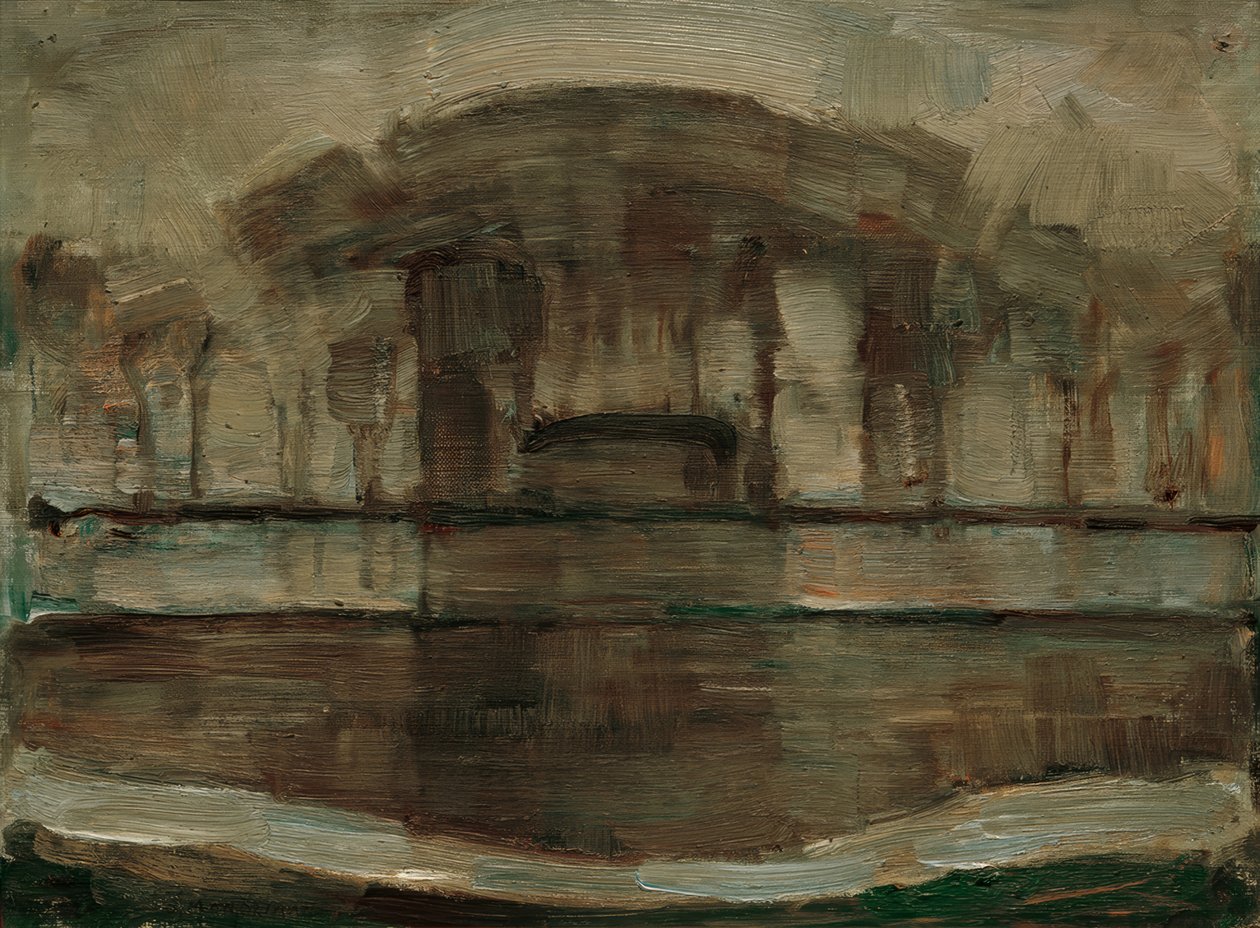 Farm Geinrust i tågen af Piet Mondrian