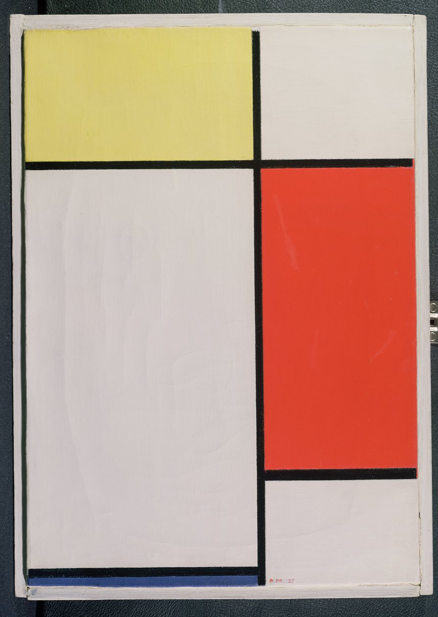 Komposition nr. II, 1927 af Piet Mondrian