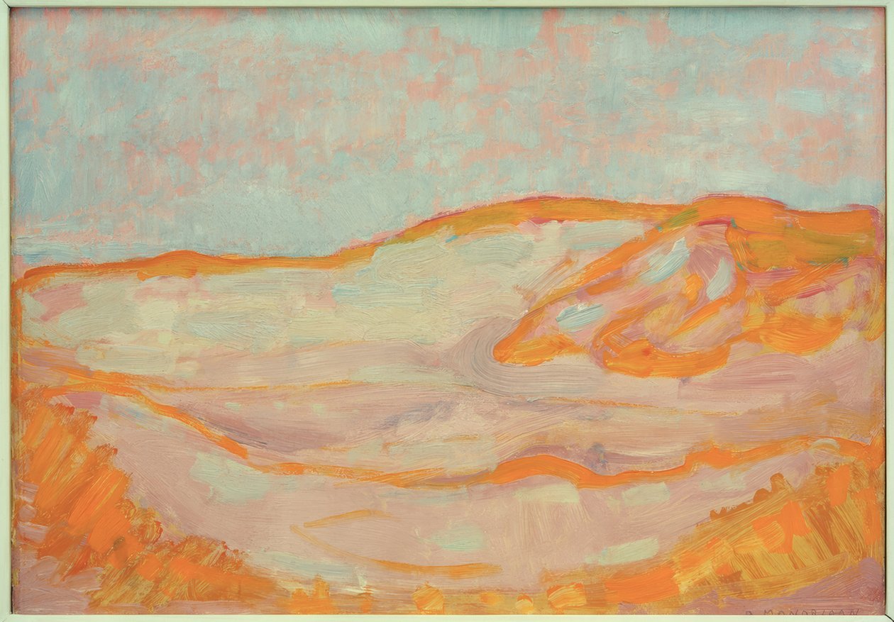 I går IV af Piet Mondrian