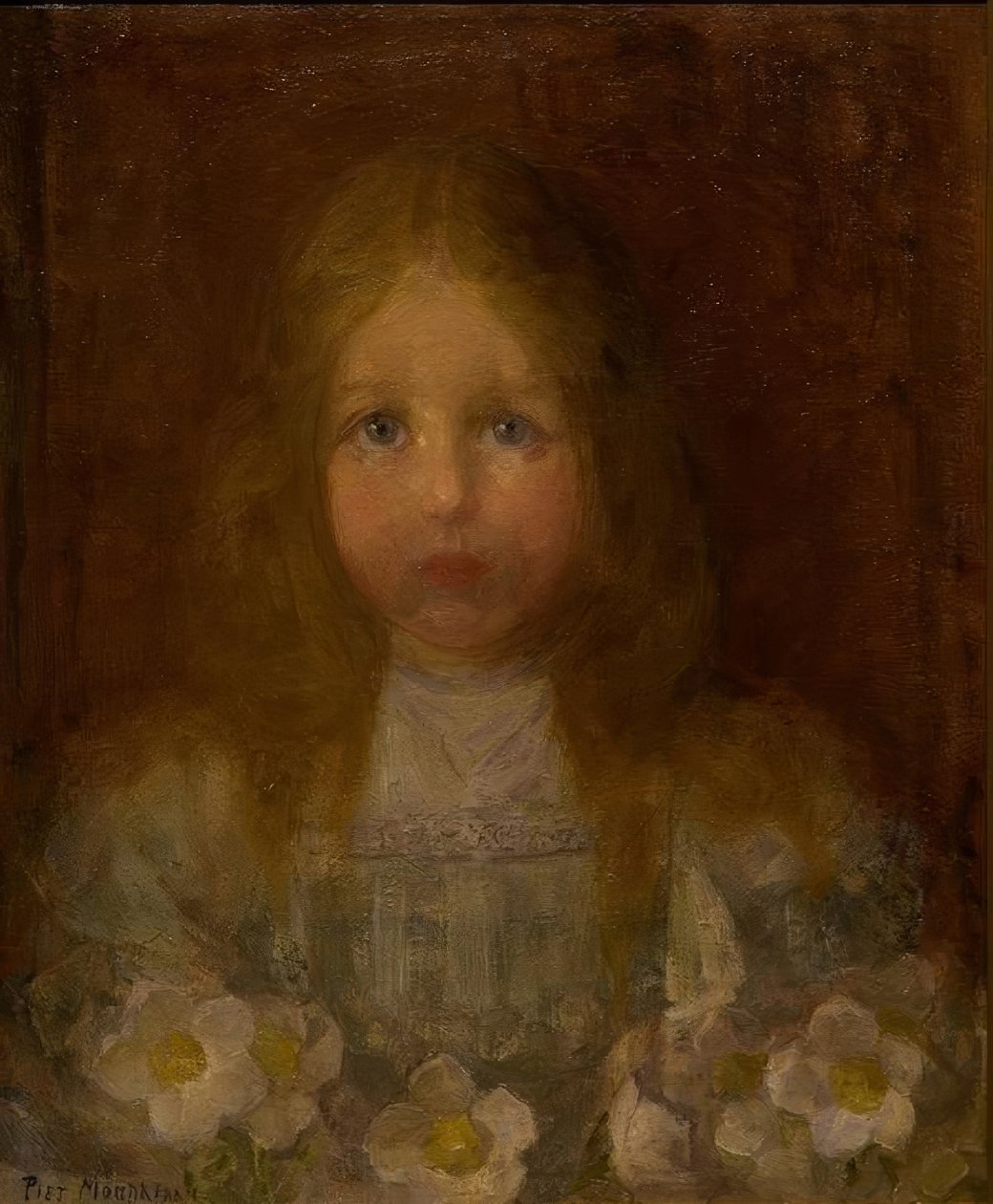 Baby af Piet Mondrian