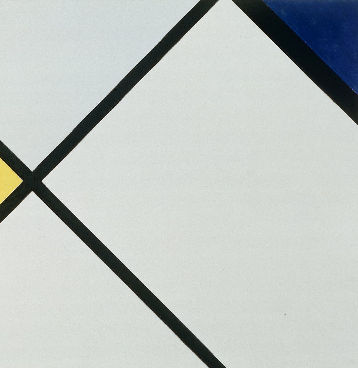 Sammensætning nr. 1 af Piet Mondrian