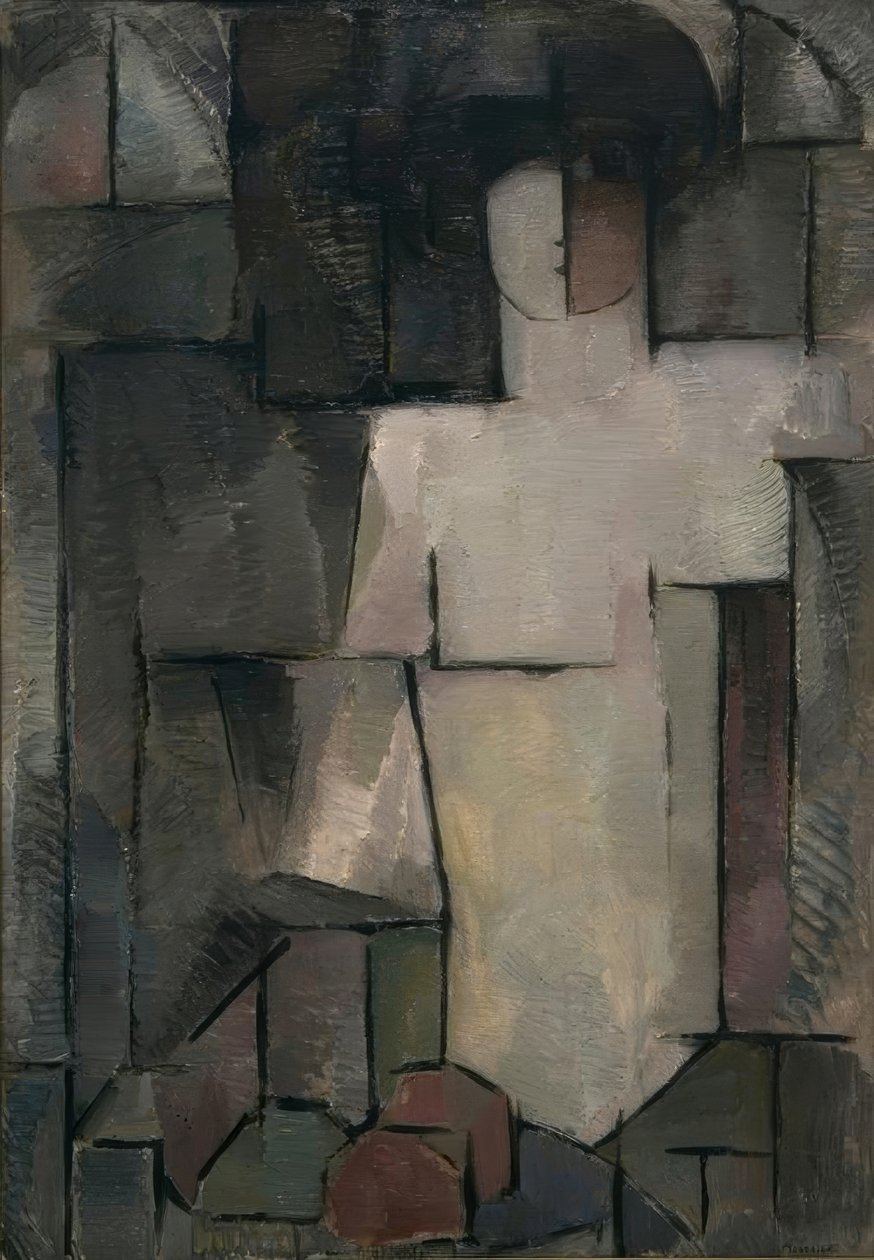 Den store handling af Piet Mondrian