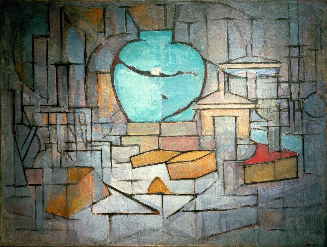 Stilleben med ingefærpotte II af Piet Mondrian