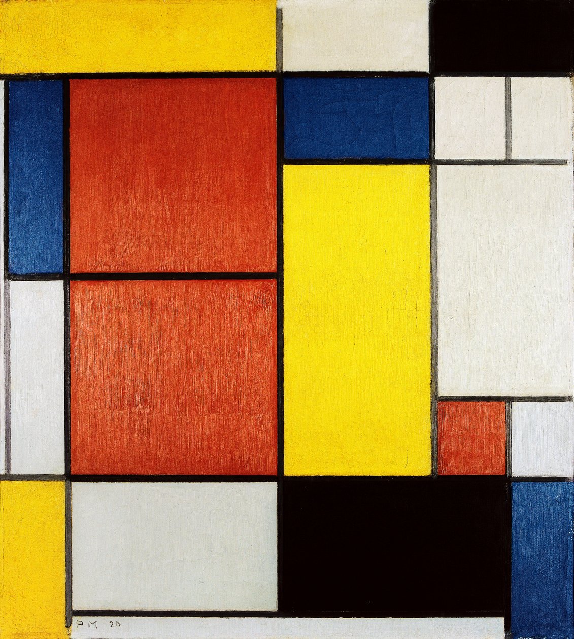 Ukendt billede af Piet Mondrian
