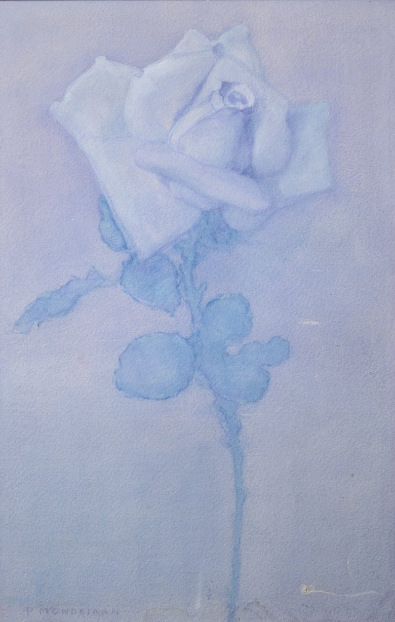  af Piet Mondrian
