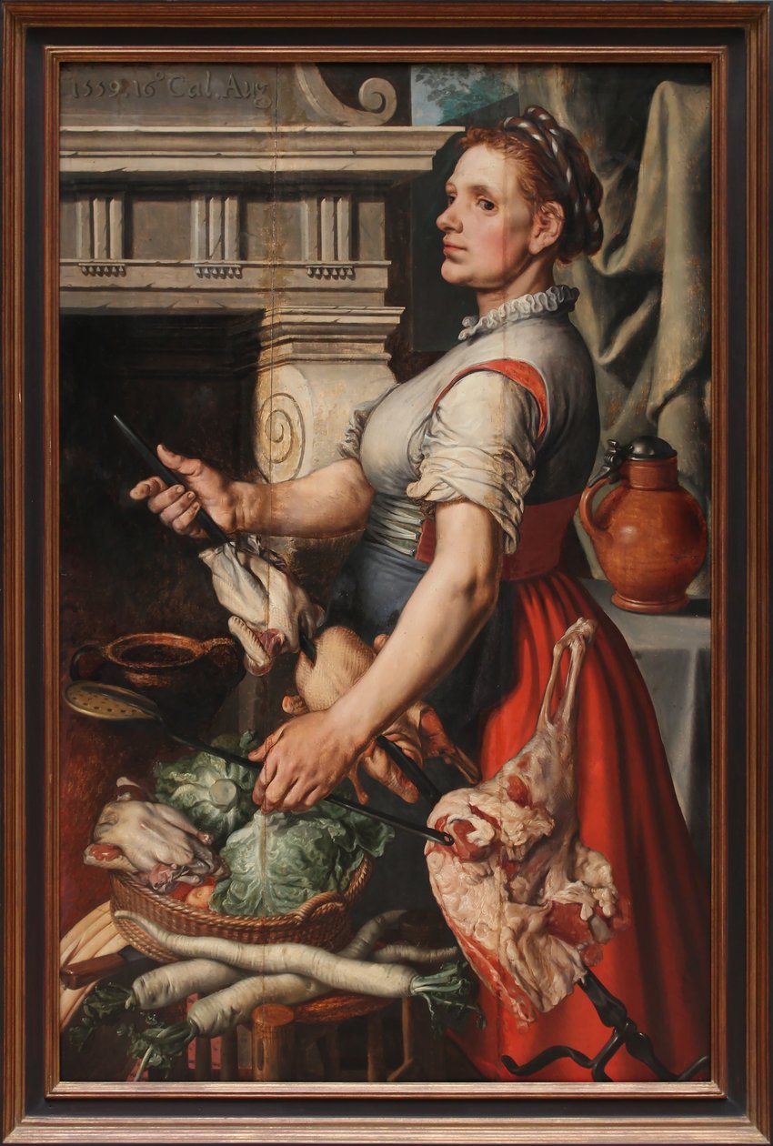 Kokken af Pieter Aertsen