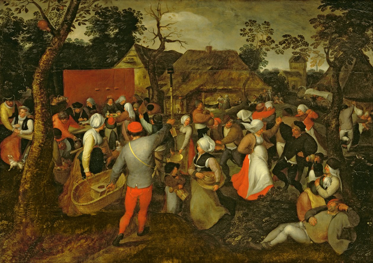 Bondemesse af Pieter Bruegel the Elder