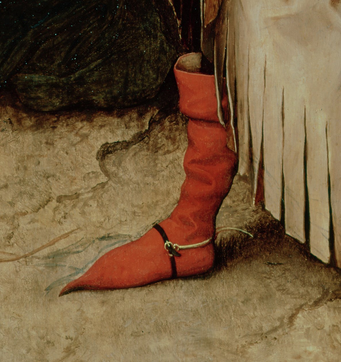 The Adoration of the Kings, 1564 (detalje af 3153) af Pieter Bruegel the Elder
