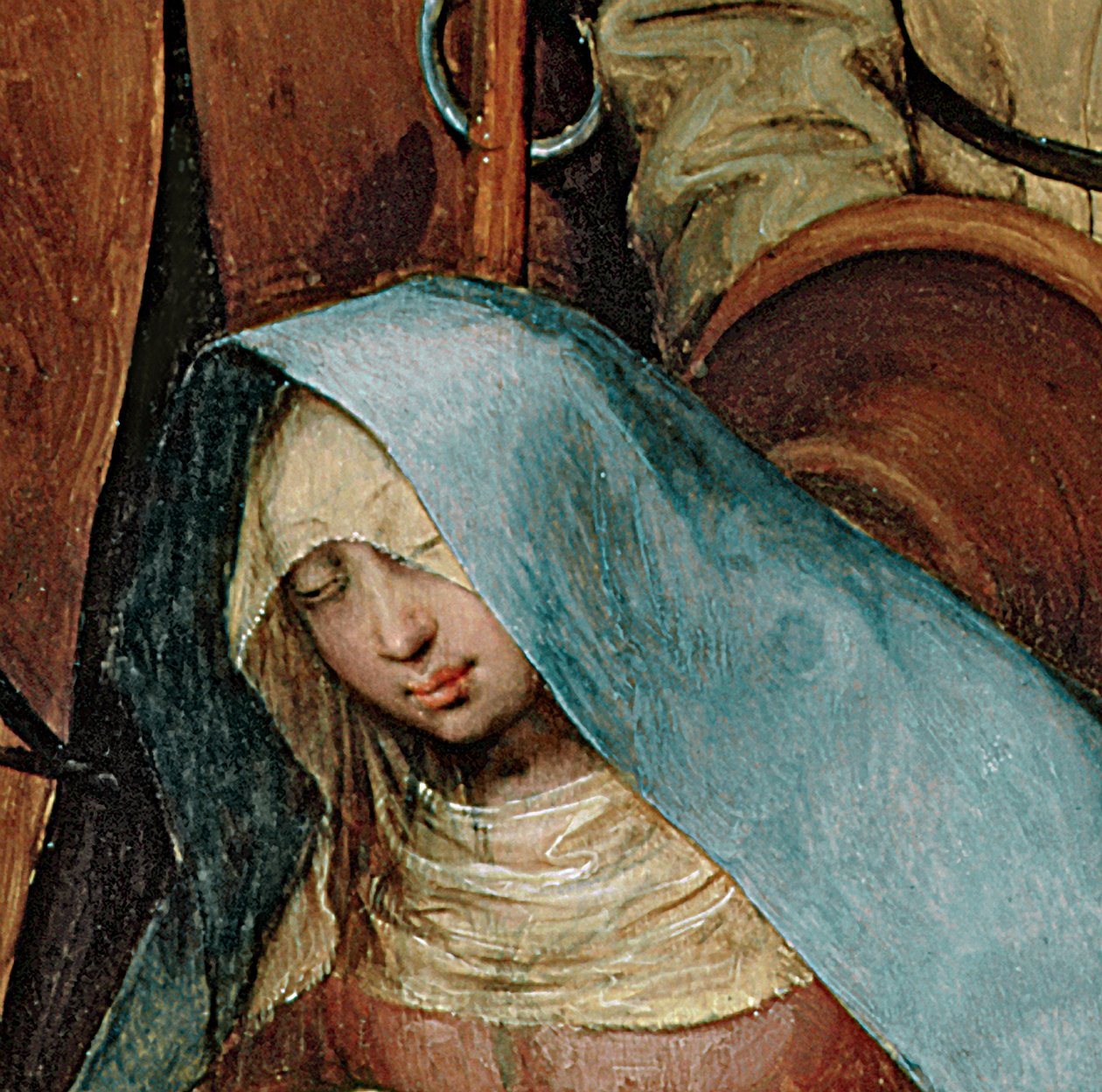 The Adoration of the Kings, 1564 (detalje af 3153) af Pieter Bruegel the Elder