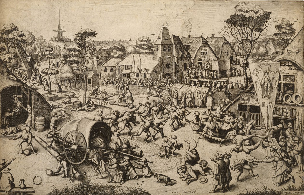 Sankt Georges messe af Pieter Bruegel the Elder
