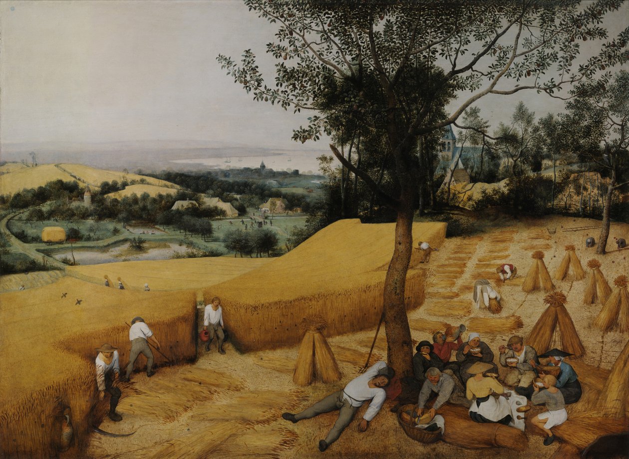 Høstmændene af Pieter Bruegel the Elder