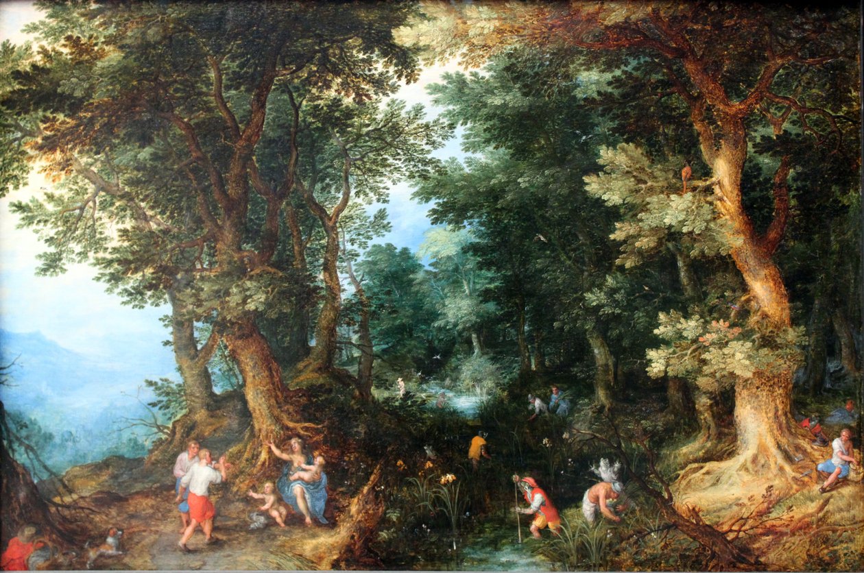 Hånen til Latona af Pieter Bruegel the Elder