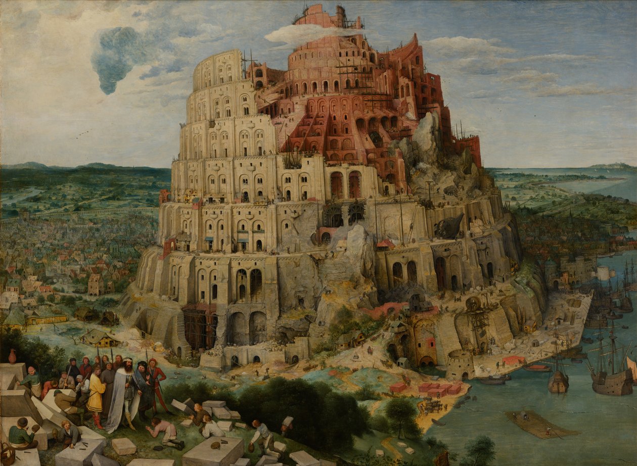 Babelstårnet (Wien) af Pieter Bruegel the Elder
