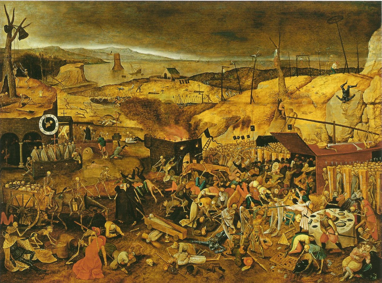 Dødens sejr af Pieter Bruegel the Elder
