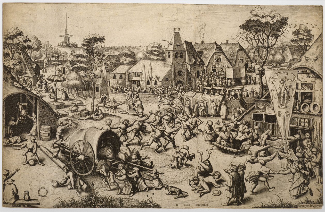 Sankt Georges messe af Pieter Bruegel the Elder