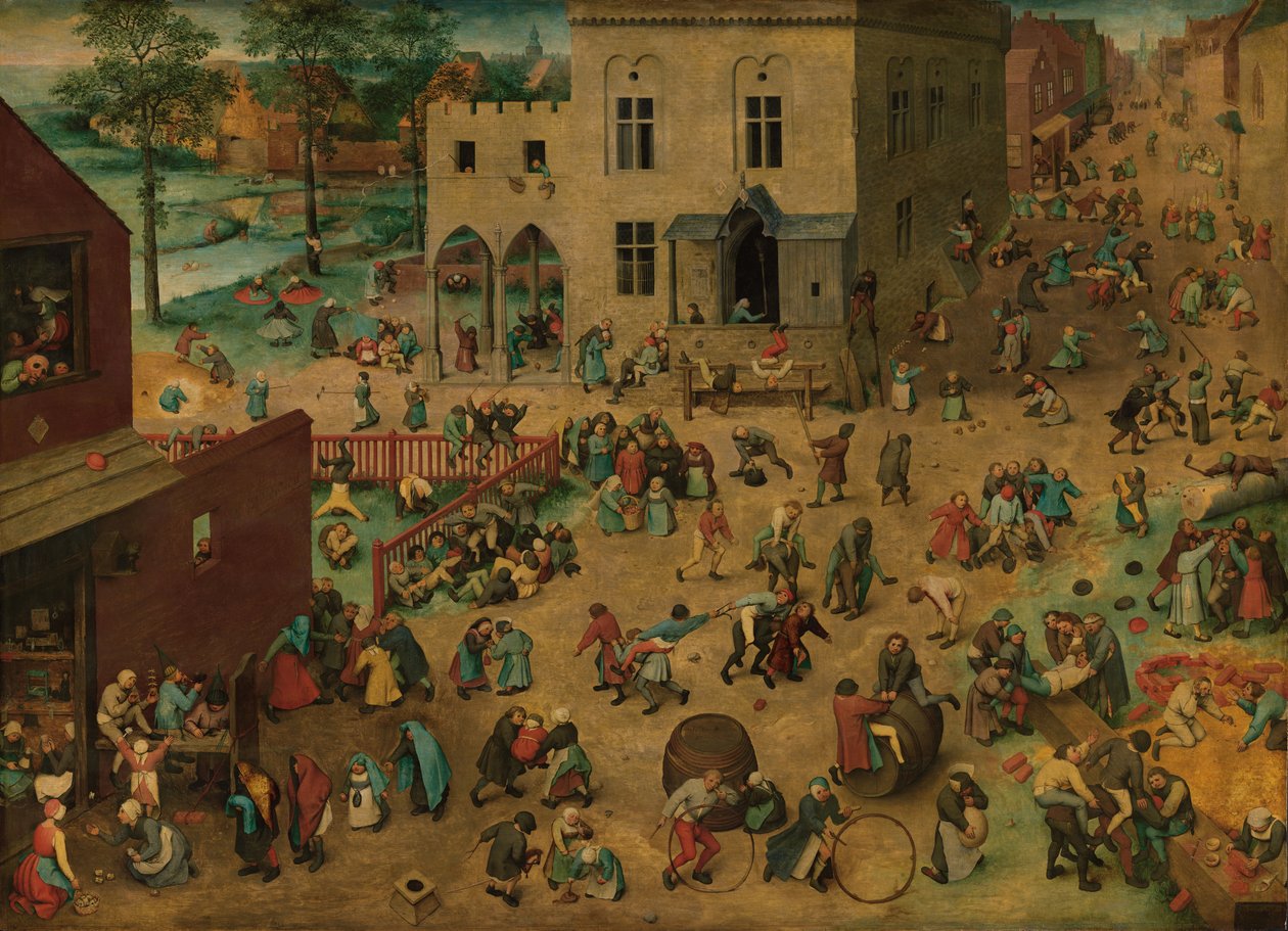Børns spil af Pieter Bruegel the Elder
