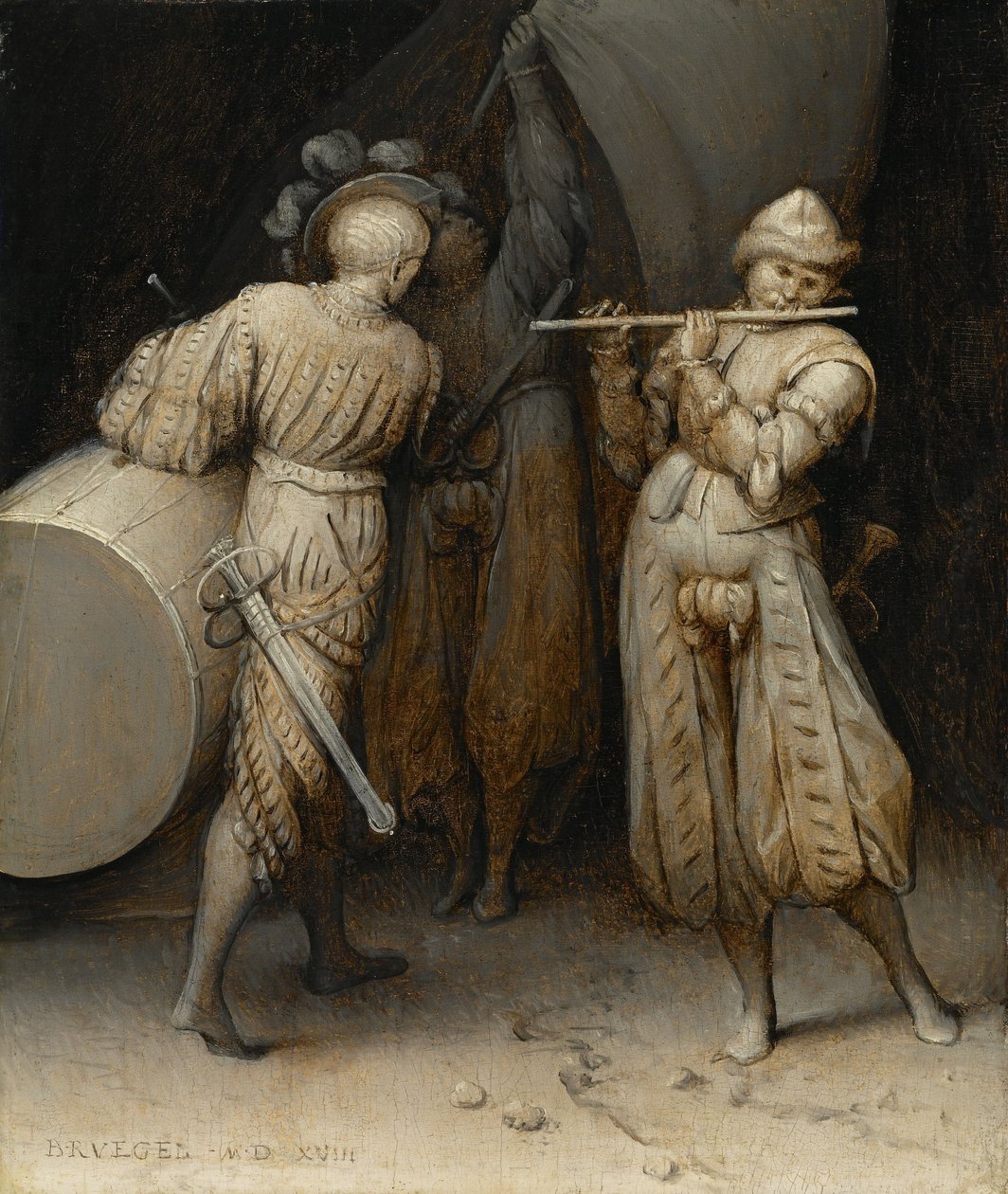 De tre soldater af Pieter Bruegel the Elder