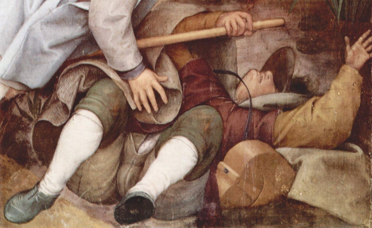 Lignelsen om de blinde af Pieter Bruegel the Elder