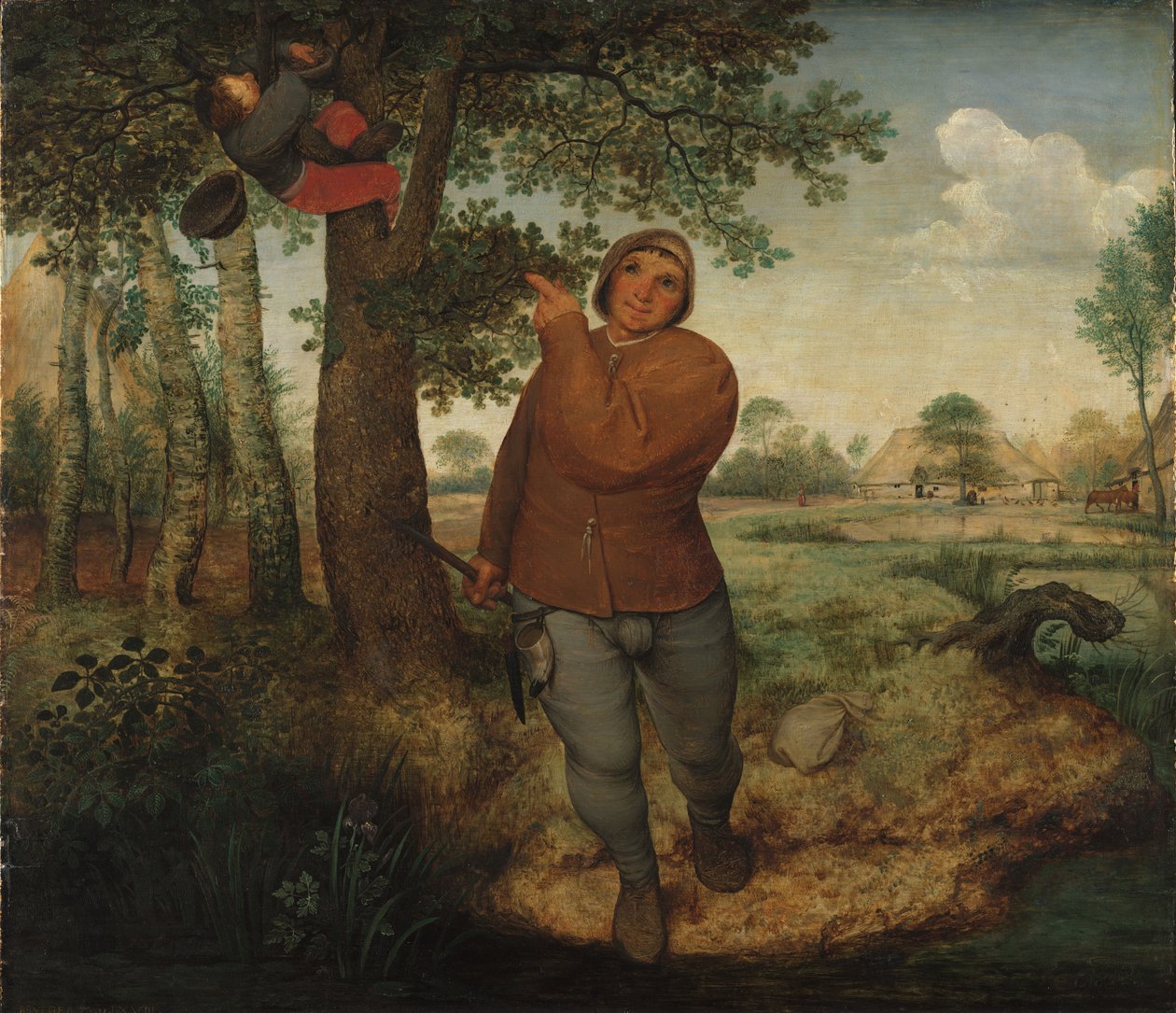 Bonden og Rederøveren af Pieter Bruegel the Elder